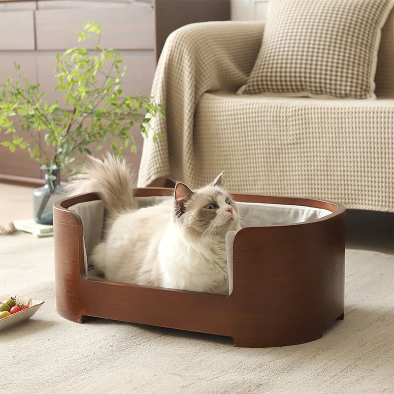 Soft Pet Bed for Cats and Small Dogs