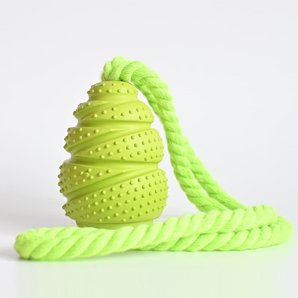 Rubber Treat-dispensing Toy For Pet Dogs