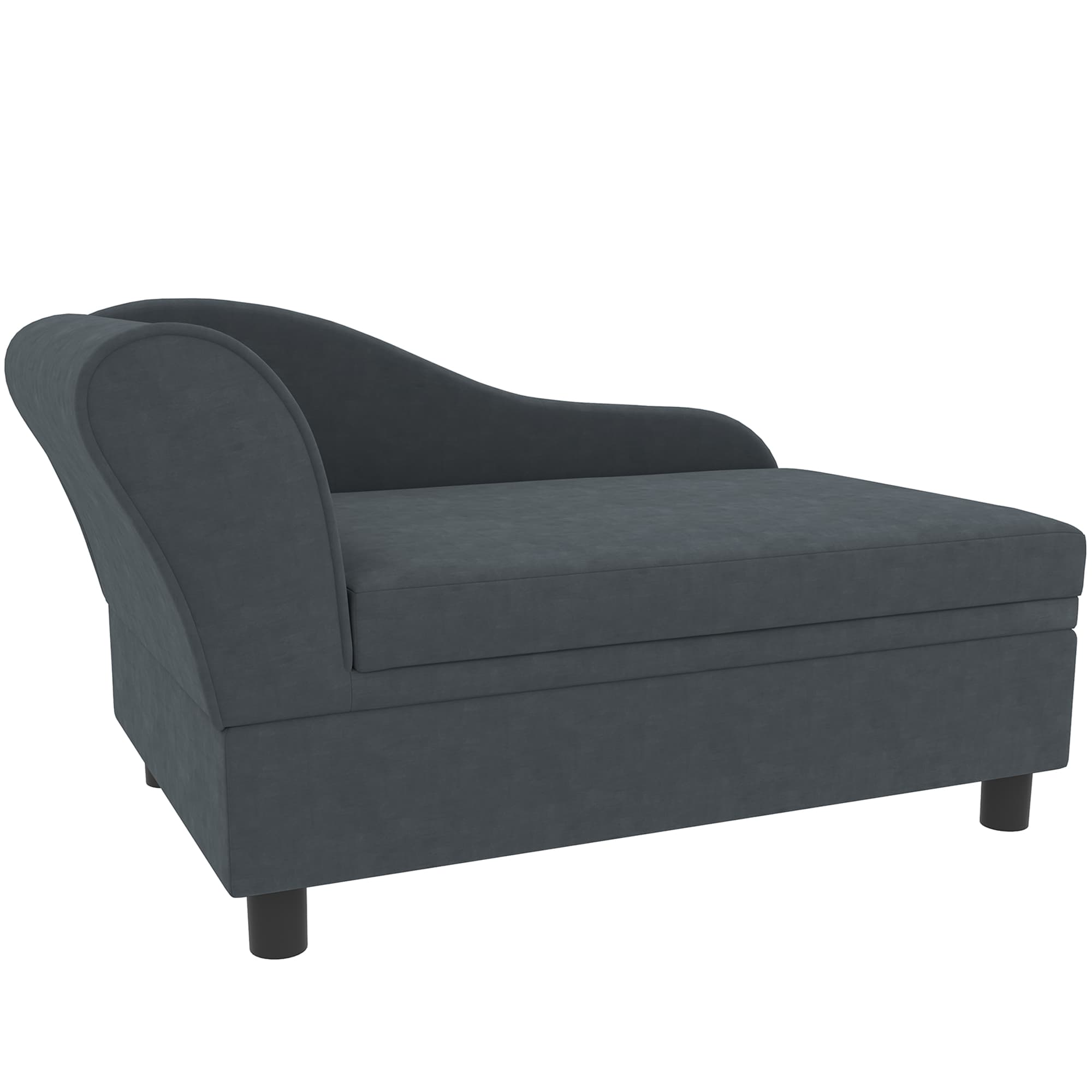 Dark Gray Β· 750x490x165 mm