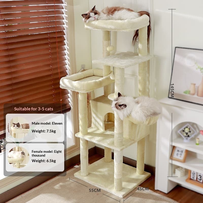 7301 Beige · Cat Climbing Frame